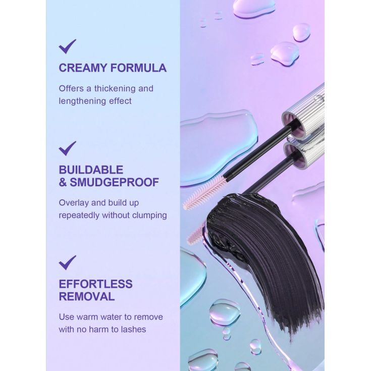 sheglam mascara de pestañas flutter wink volumizing