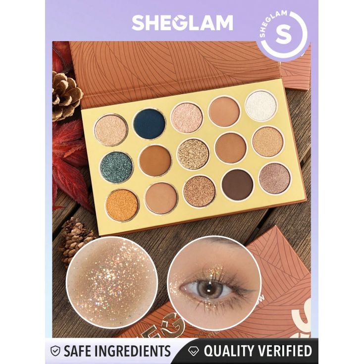 sheglam paleta sombra afterglow
