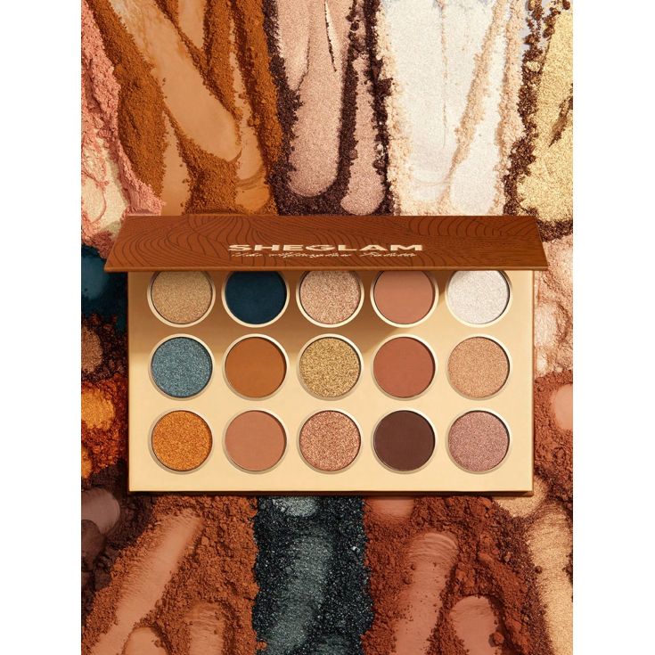 sheglam paleta sombra afterglow