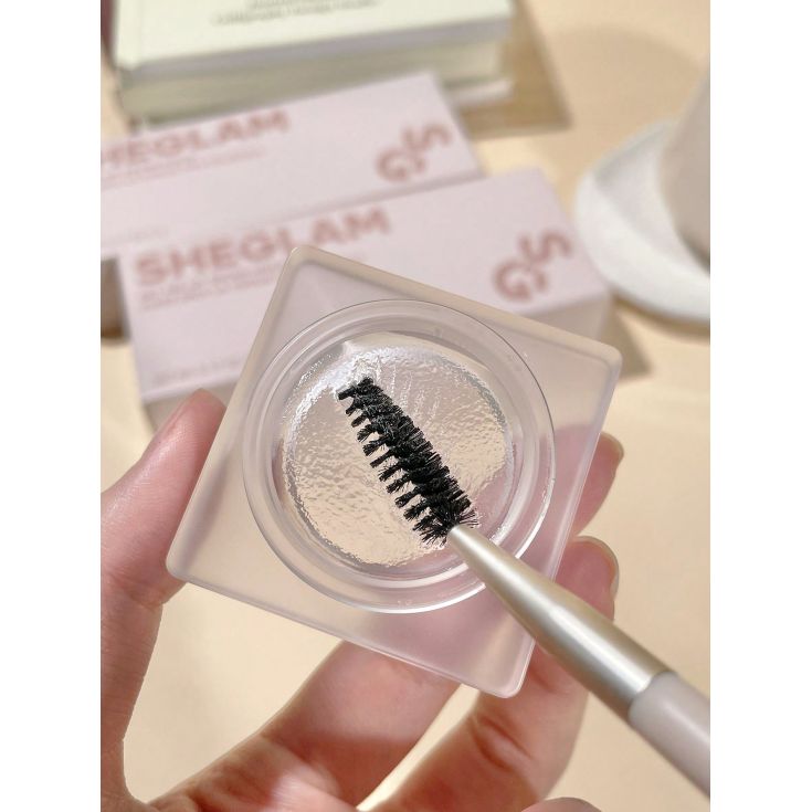 sheglam fijador cejas set me up transparente