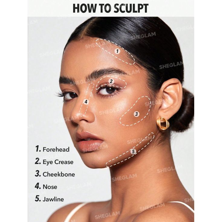 sheglam barra contorno snatch n define