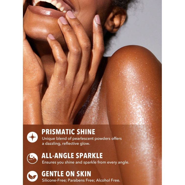 sheglam bruma corporal iluminadora go go glow