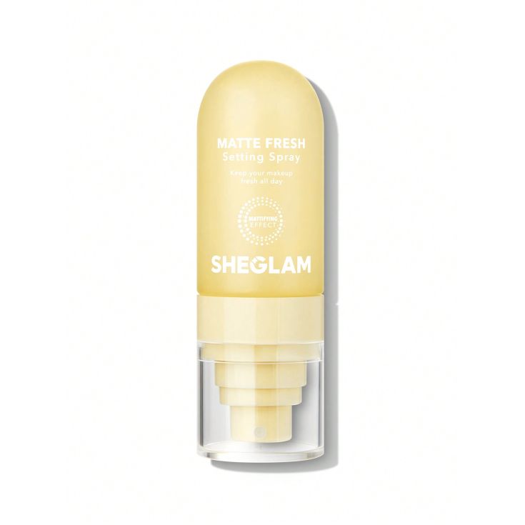 sheglam fijador spray matte fresh