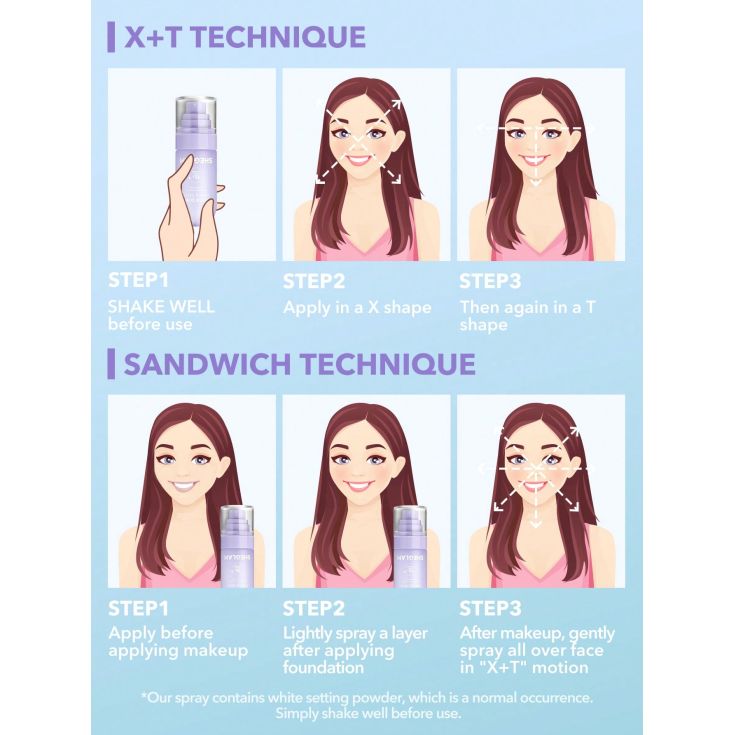 sheglam fijador spray lock'd in