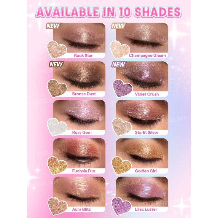 sheglam sombra barra crystal jelly 