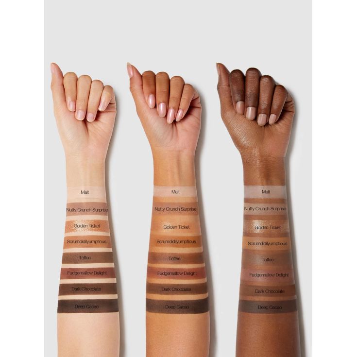 sheglam paleta sombra i willy wonka