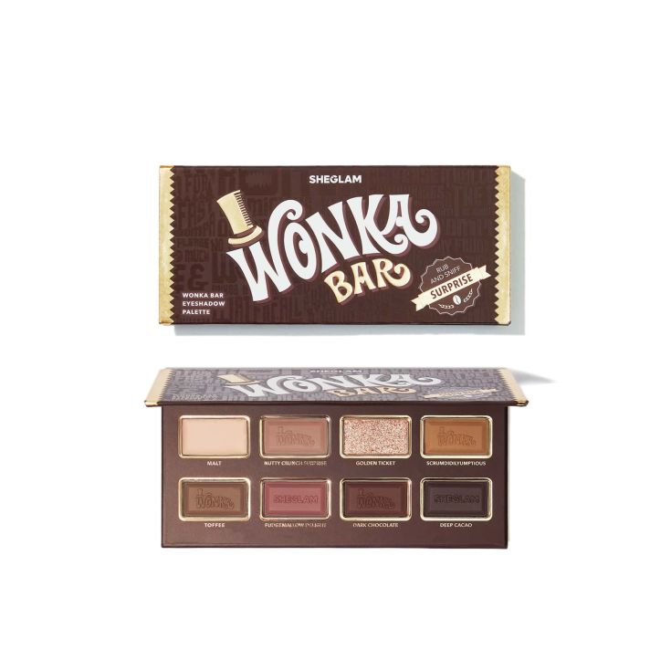 sheglam paleta sombra i willy wonka