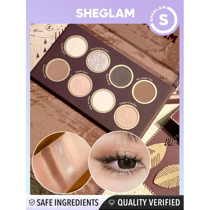 sheglam paleta sombra live to roam