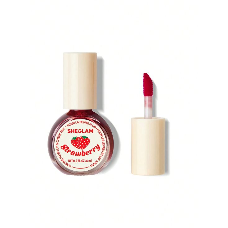 sheglam tinte labios mejillas for the flush
