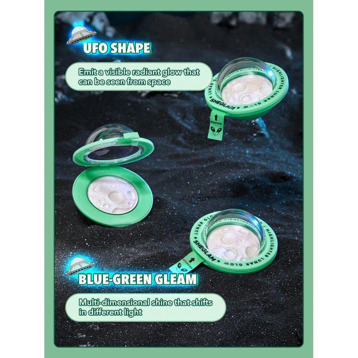 sheglam iluminador lunar glow