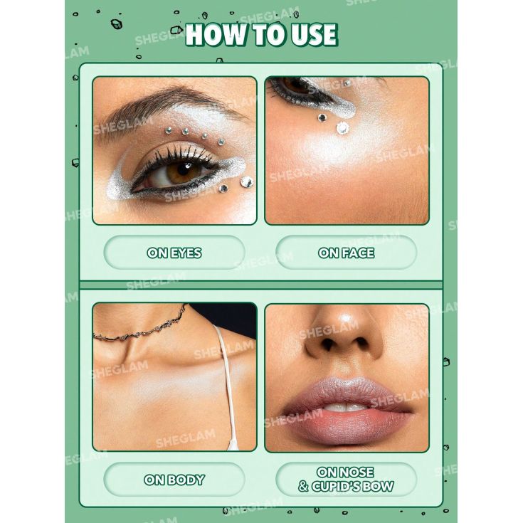 sheglam iluminador lunar glow