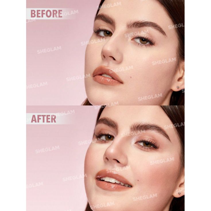 sheglam lapiz para contorno y para iluminar nariz 2 en 1