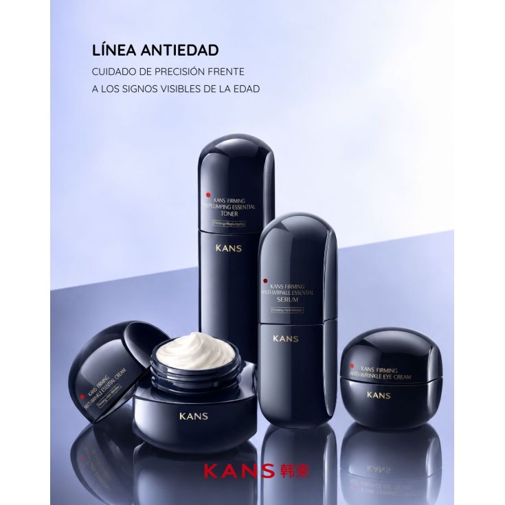 kans firming anti-wrinkle essential tonico firmeza antiarrugas