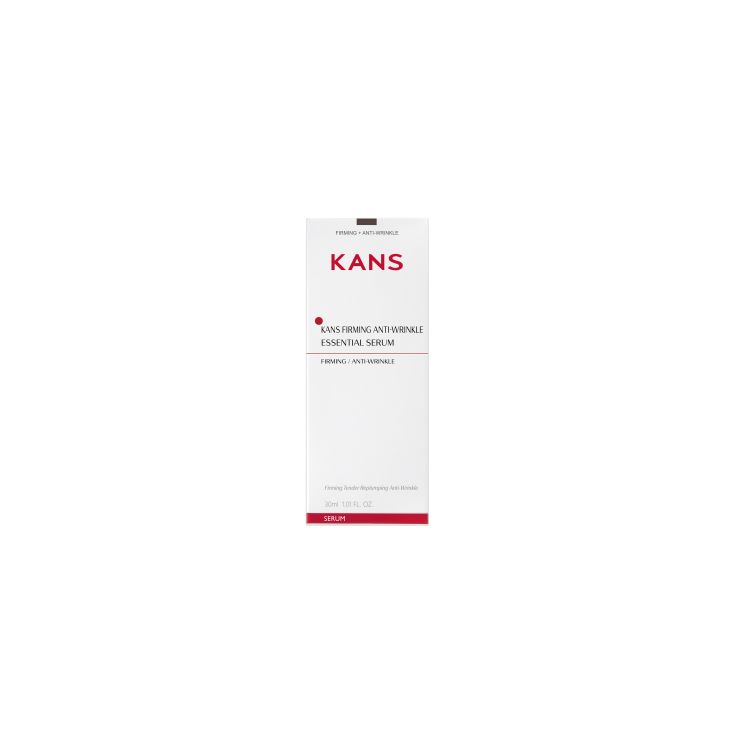 kans firming anti-wrinkle essential serum firmeza antiarrugas 30ml
