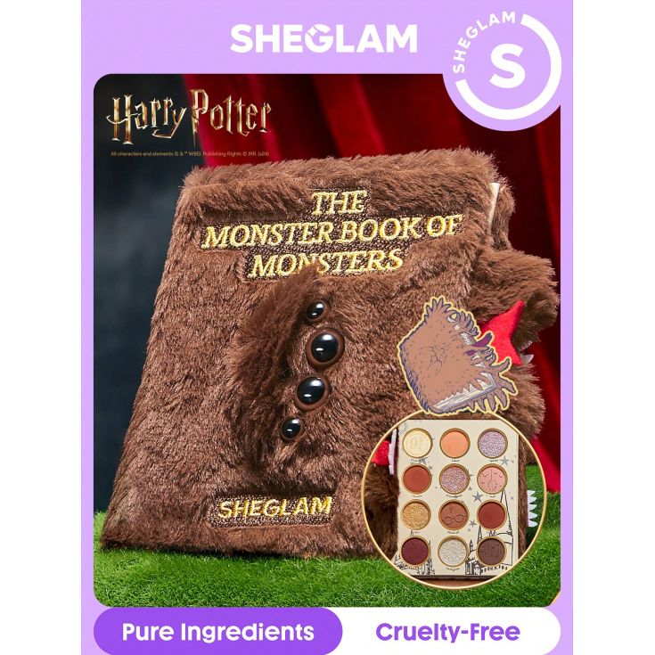 sheglam paleta sombra harry potter