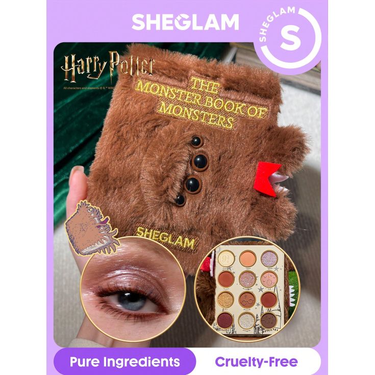 sheglam paleta sombra harry potter