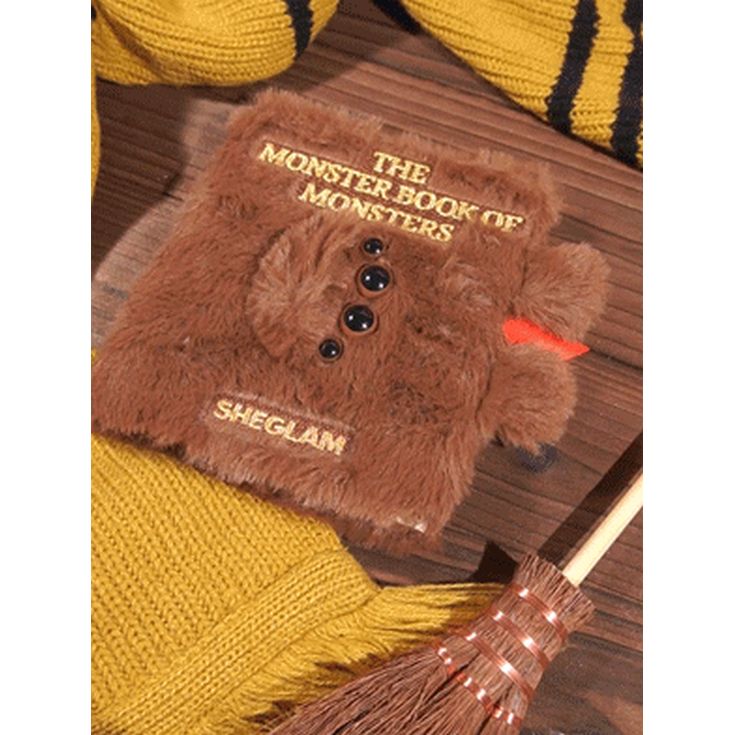 sheglam paleta sombra harry potter