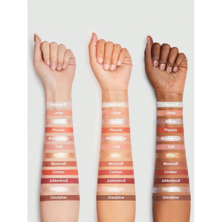 sheglam paleta sombra harry potter