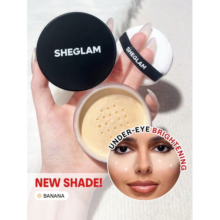 sheglam polvo fijador baked glow