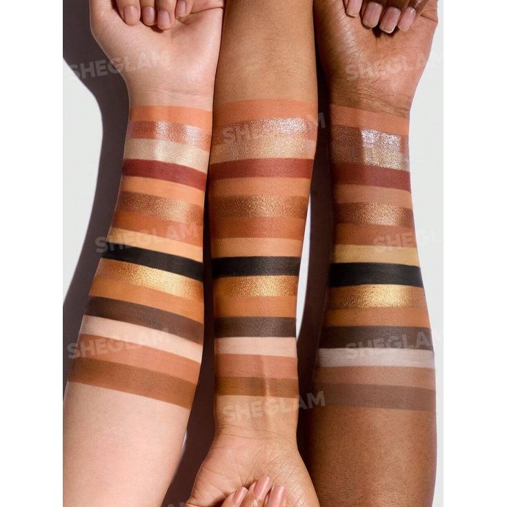 sheglam paleta sombra 15 matinee in los angeles