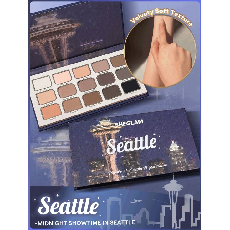 sheglam paleta sombra 15 showtime in seattle 