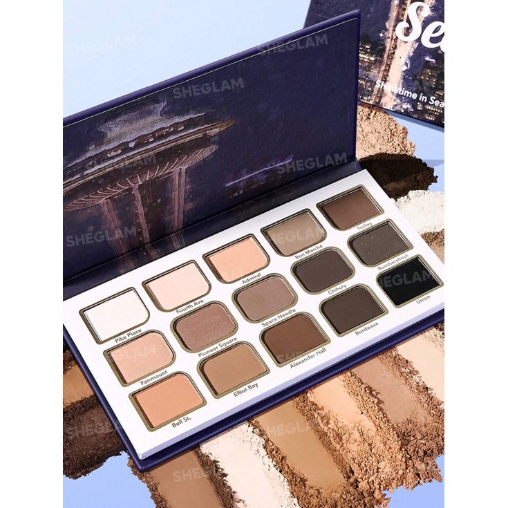 sheglam paleta sombra 15 showtime in seattle 