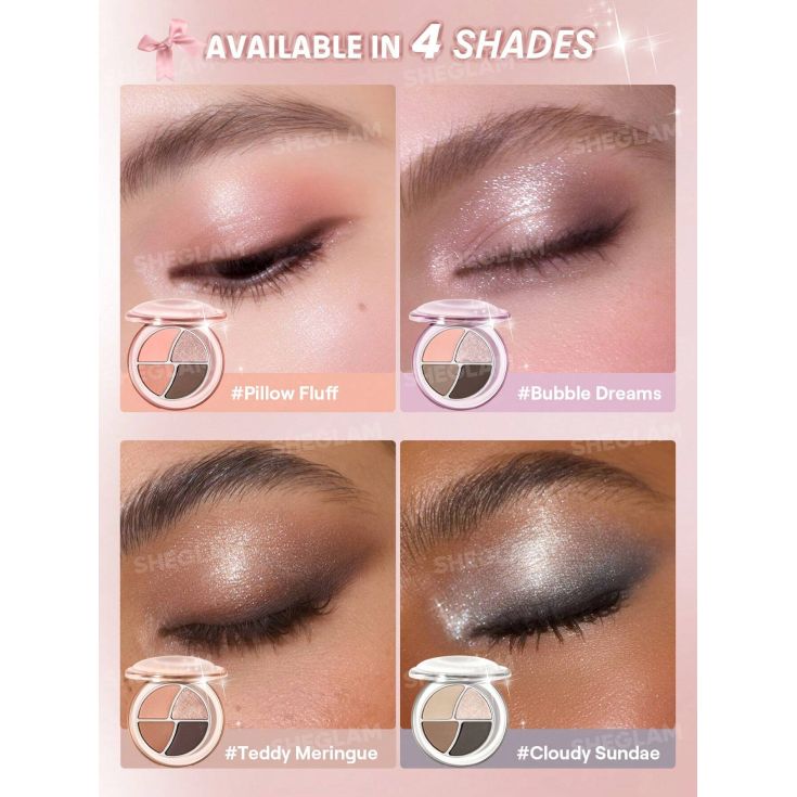 sheglam paleta sombra de ojos daydreamer 