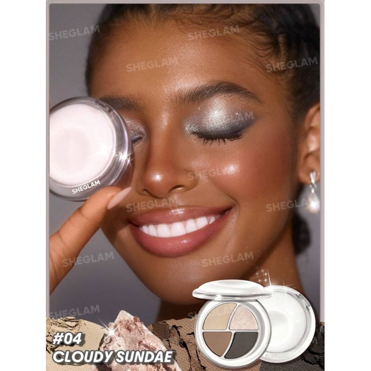 sheglam paleta sombra de ojos daydreamer 