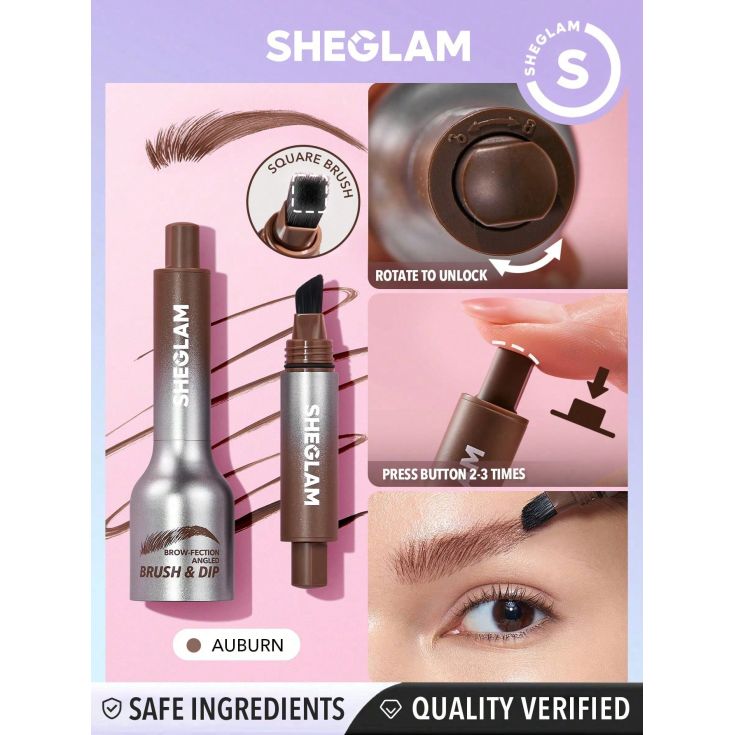 sheglam pincel liquido cejas brow-fection