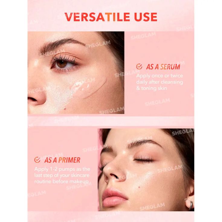 sheglam prebase serum melon melt