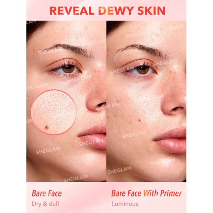 sheglam prebase serum melon melt