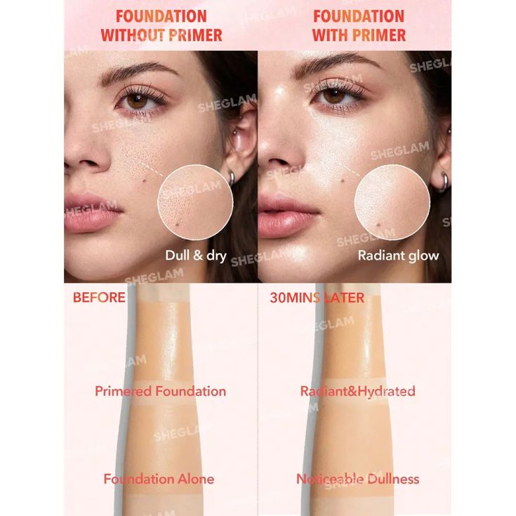 sheglam prebase serum melon melt