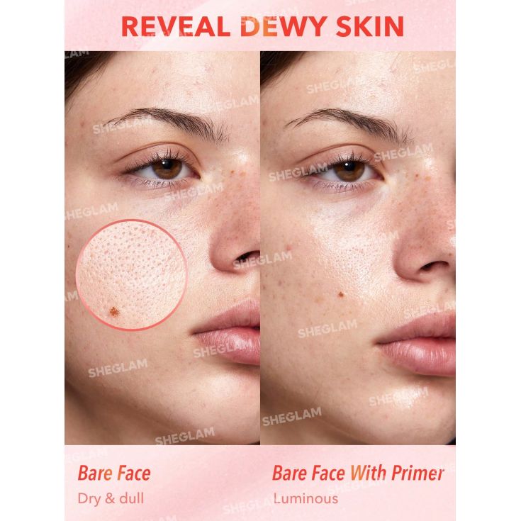 sheglam prebase serum melon melt