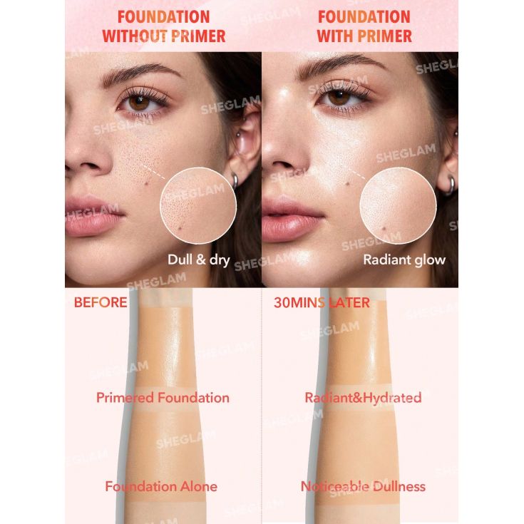 sheglam prebase serum melon melt