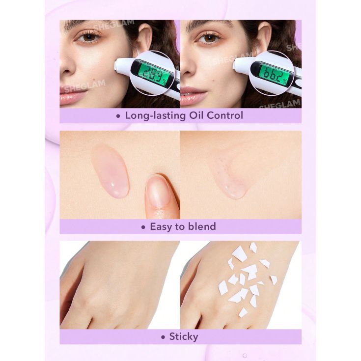 sheglam prebase good grip hidratante blueberry+aha