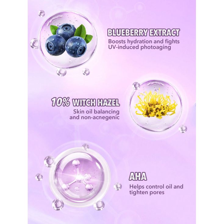 sheglam prebase good grip hidratante blueberry+aha