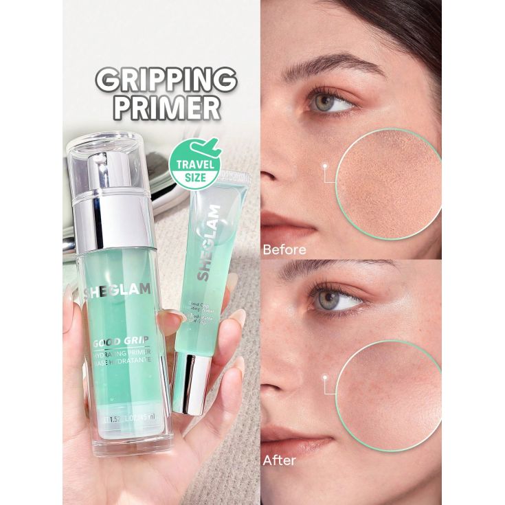 sheglam prebase good grip hidratante travel size