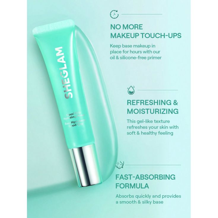 sheglam prebase good grip hidratante travel size