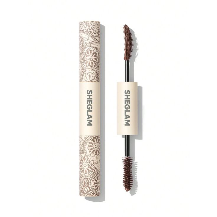sheglam mascara de pestañas water proff all in one marron