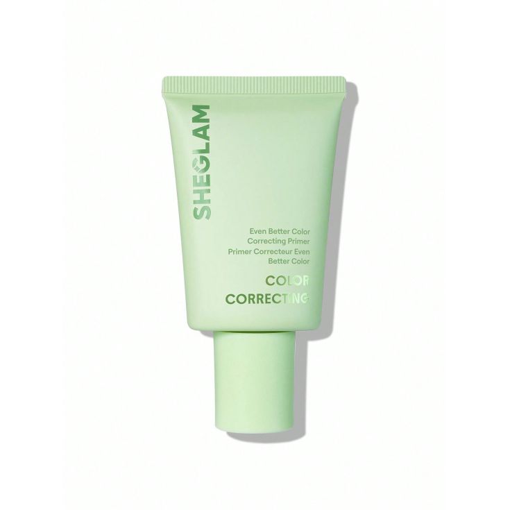 sheglam primer corrector rojeces even better