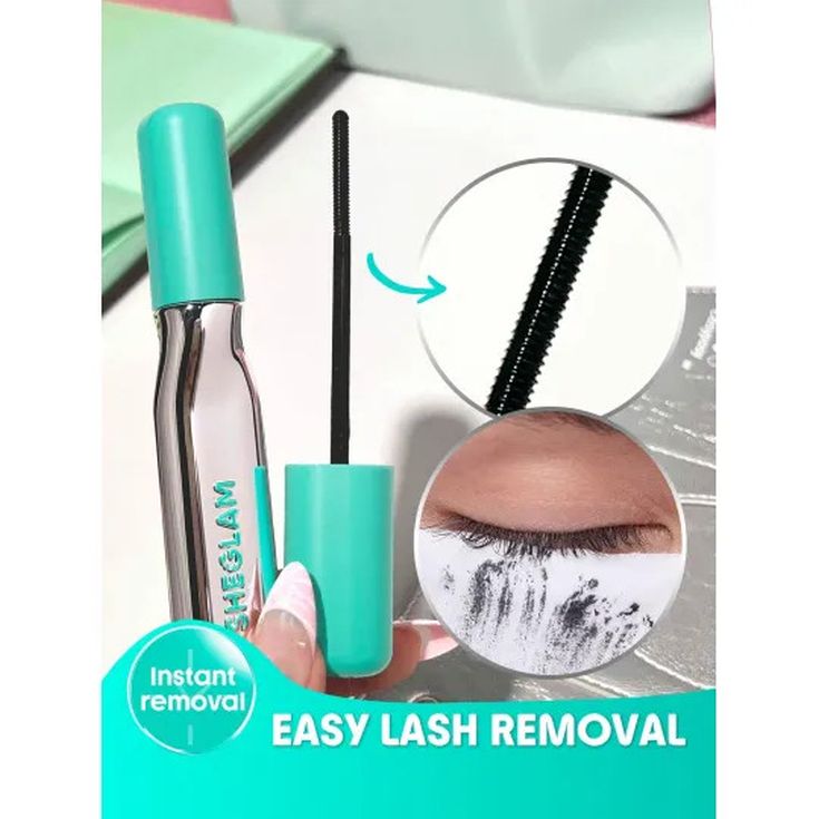 sheglam mascara desmaquilladora