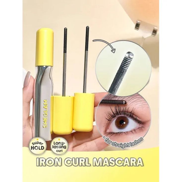 sheglam mascara iron curl