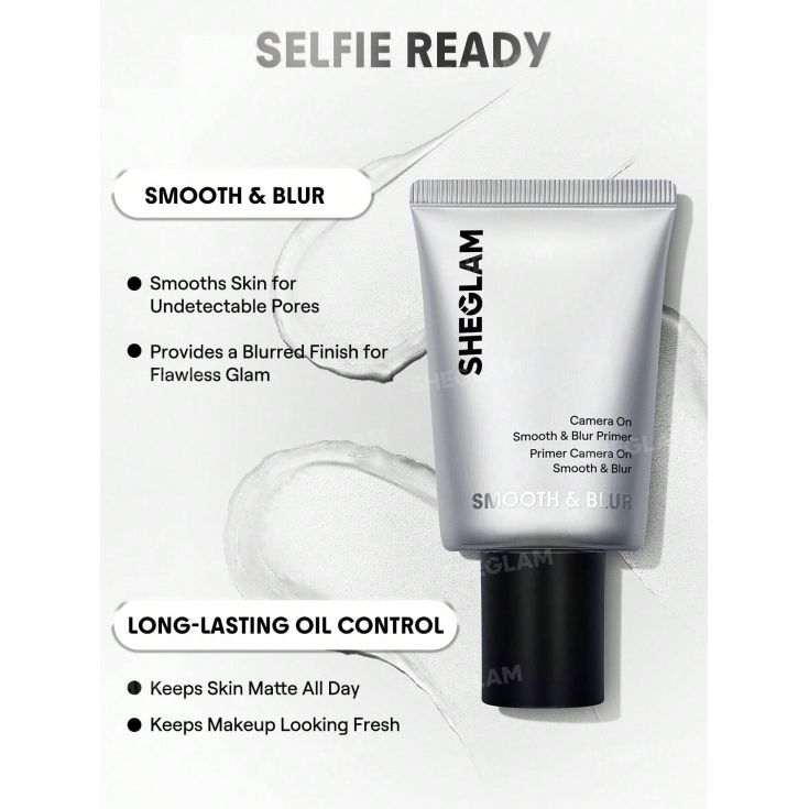 sheglam primer translucido suavizante y difuminador 30g