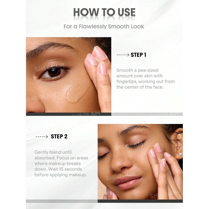 sheglam primer translucido suavizante y difuminador 30g