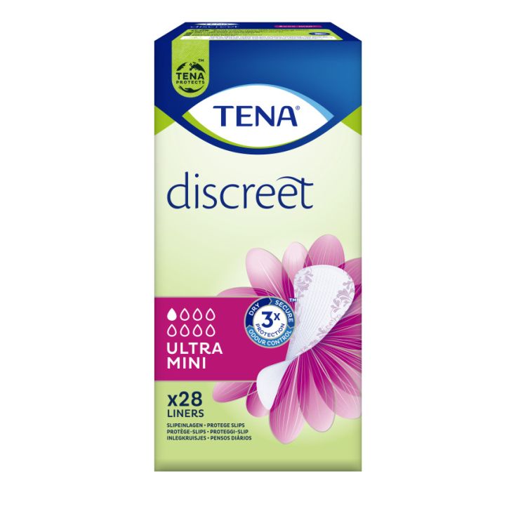 tena discreet ultra mini 28ud