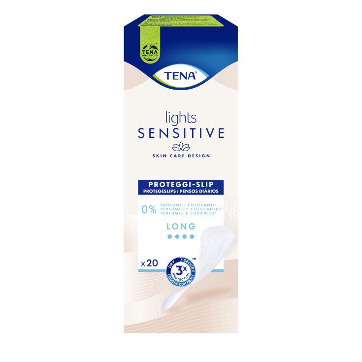 tena lights sensitive protege slip 20 unidades