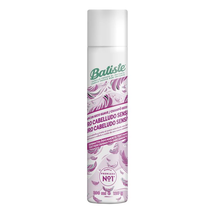 batiste champu en seco sensitive pink 200ml