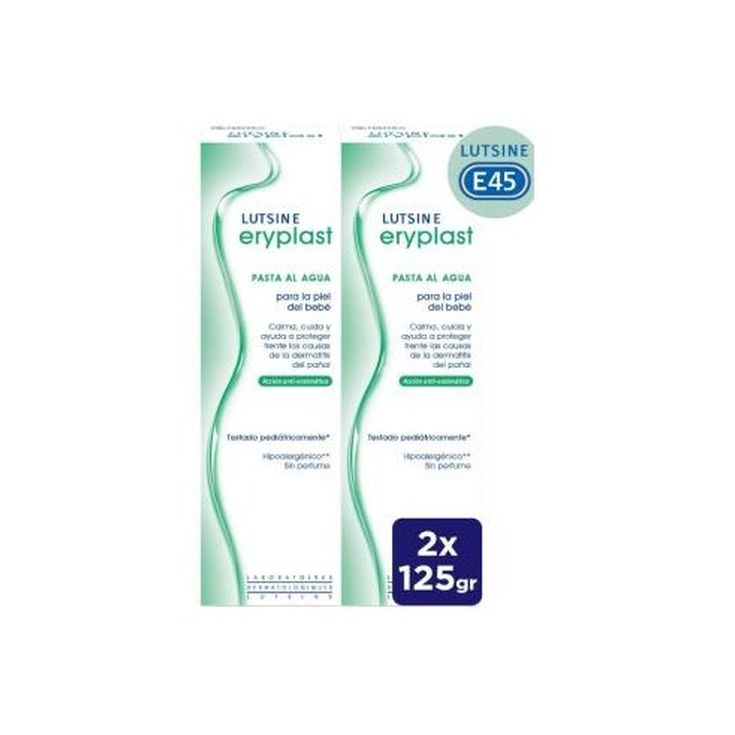 lutsine eryplast pasta cuidado bebe 125mg duplo