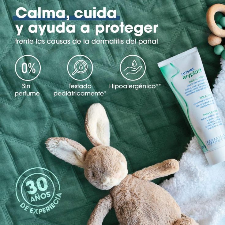 lutsine eryplast pasta al agua 75g