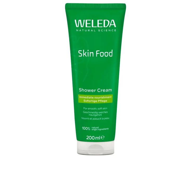 weleda skin food gel ducha 200ml